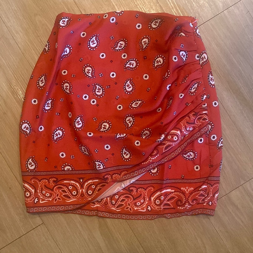 Superdown Darby Mini Skirt